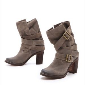 Jeffrey Campbell France Suede Boots